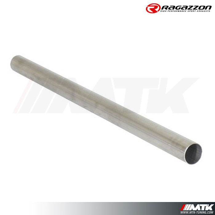 Tube Inox echappement 1 metre - Diametre 45mm à 88.9 mm - Ragazzon