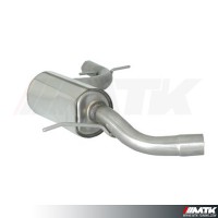 Silencieux intermediaire Ragazzon VW Golf 6 GTI 