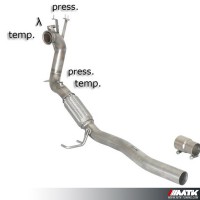 Tube de suppression FAP VW - Audi - Seat