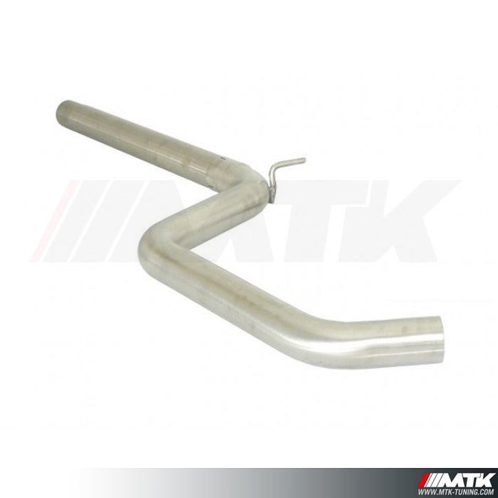 Mxzzand tube intermédiaire d'échappement Mxzzand Tube moyen d'échappement  Tube central d'échappement de moto en acier auto ligne - Cdiscount Auto