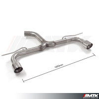 Silencieux Ragazzon Golf 7 GTD Gti Look Ph.1