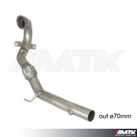 Downpipe Ragazzon VW Golf 7 GTI 