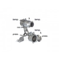 Tube de suppression FAP avec catalyseur Ragazzon