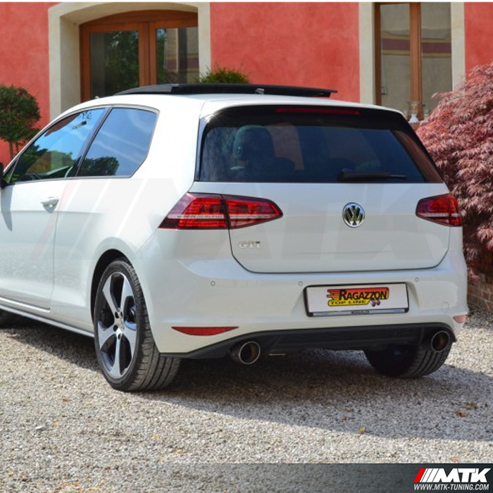 Silencieux Groupe A Ragazzon VW Golf 7 GTI Ph2 2.0TFSI