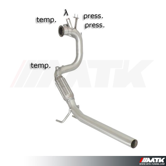 Tube de suppression FAP Ragazzon 1.6 TDI VAG