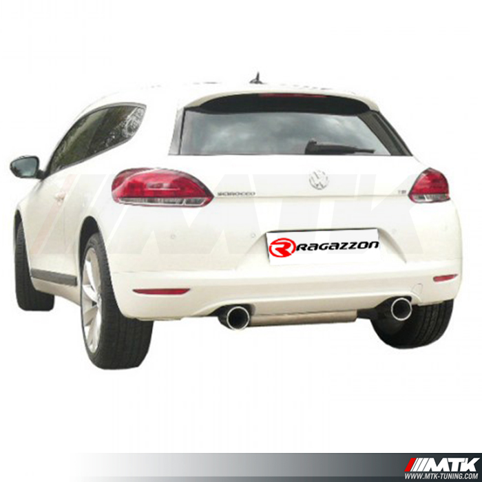 Silencieux Ragazzon VW Golf 6/Scirocco 1.4TSI 122/160cv