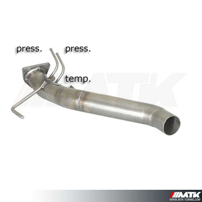 Tube de suppression FAP Ragazzon 3.0 TDI 