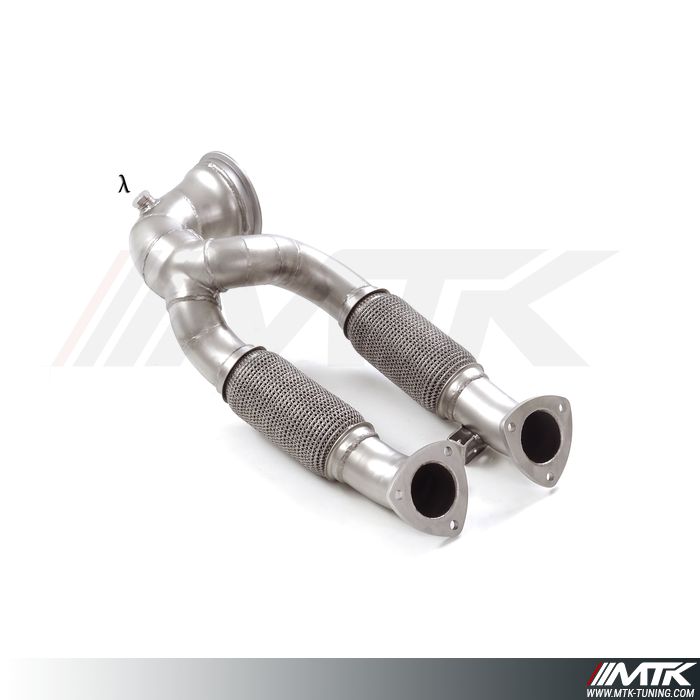 Downpipe  Ragazzon Audi RS3 8P Sportback
