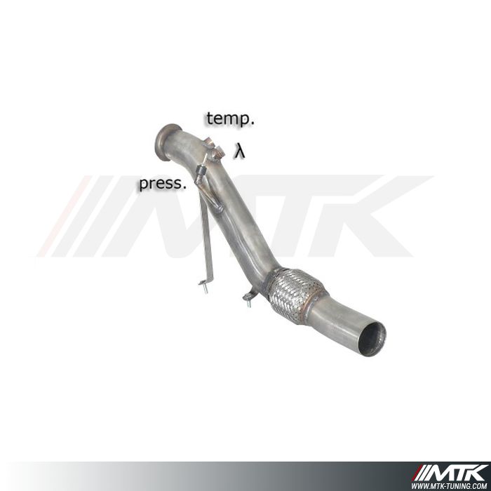 Downpipe Ragazzon BMW Série 5 E60  535d