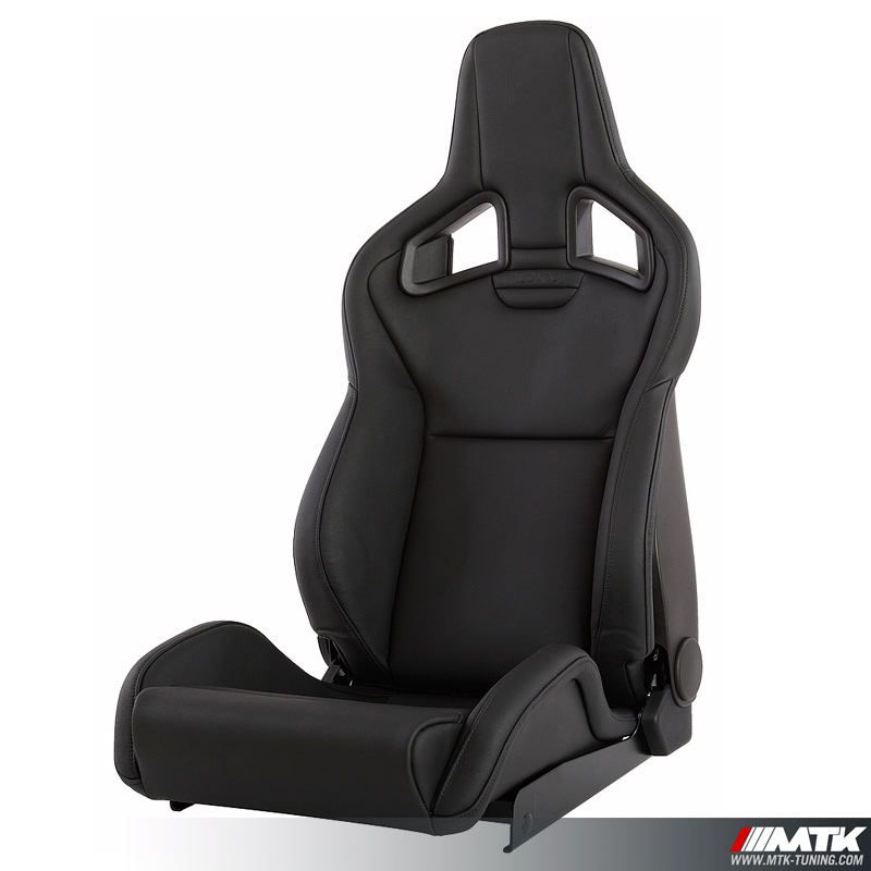 Recaro Sportster CS Simili cuir noir