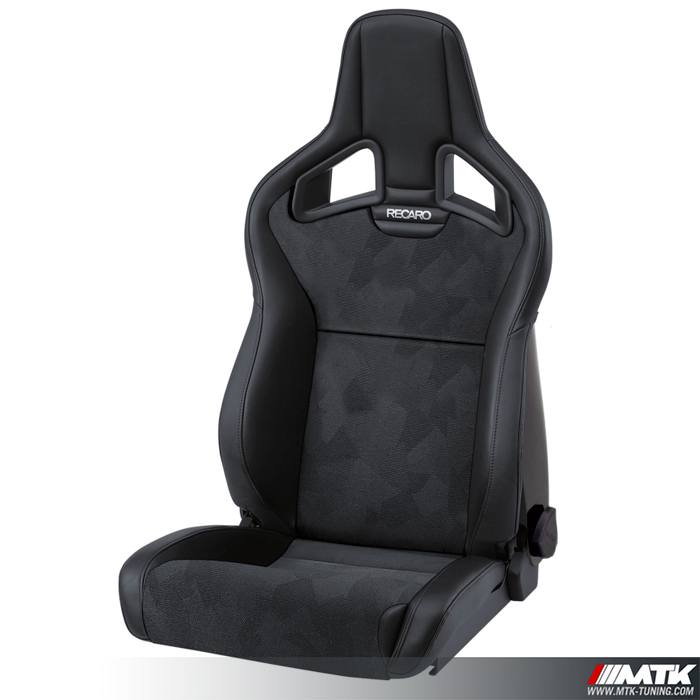 Siège baquet sport Recaro pour véhicule 4x4 modèle Speed et Cross