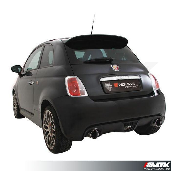 Silencieux Remus Sport Abarth 500