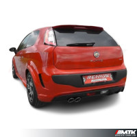 Catback Remus Sport Abarth Punto Evo