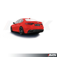 Cat-back Remus Race Alfa Romeo Giulia Veloce