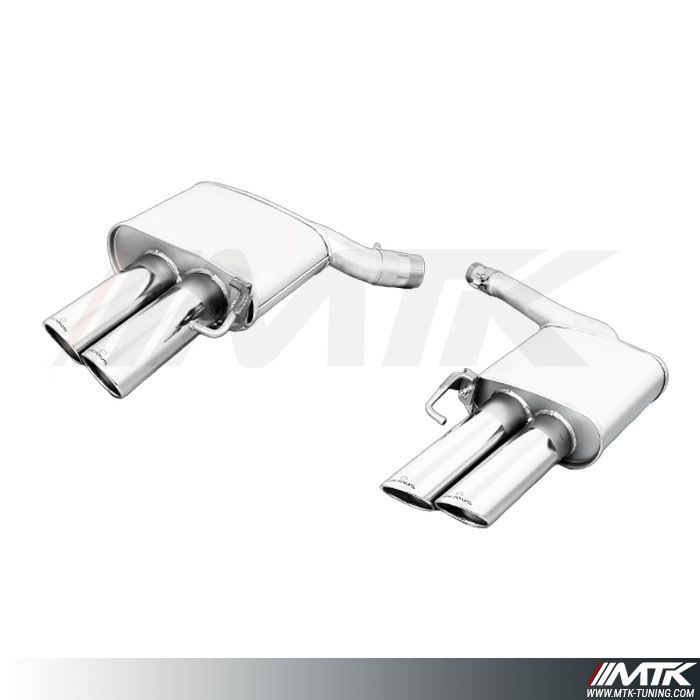 Echappement Remus Audi S4 B8 Avant