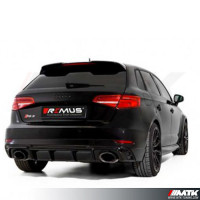 Echappement Remus Audi RS3 Berline - Sportback 8V