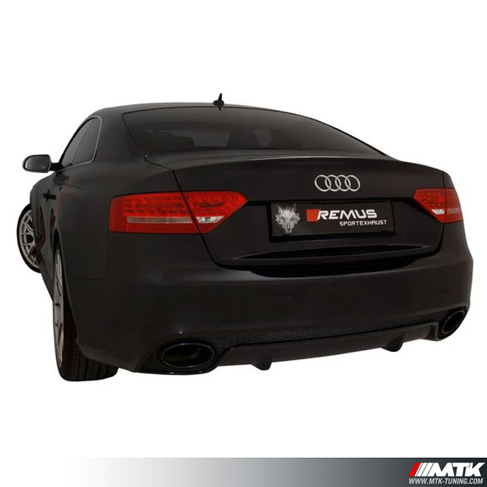 Echappement Remus Audi RS4 B8