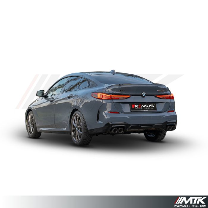 Cat-back Remus Racing  BMW F44 M235i