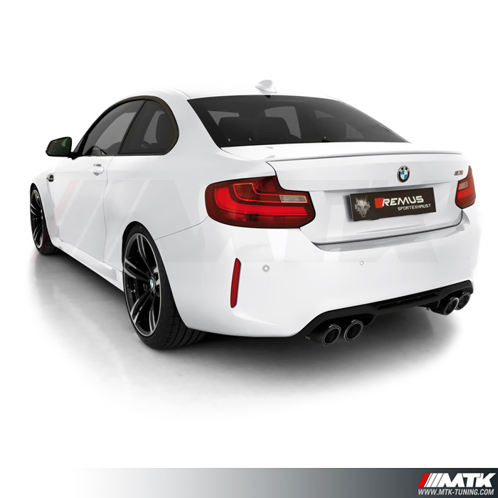 Echappement Remus BMW M2 F87