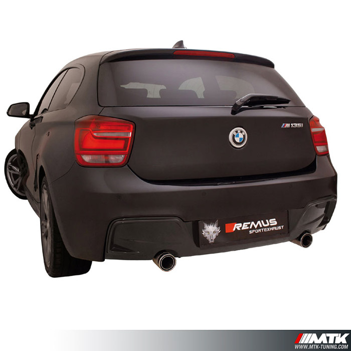 Echappement Remus BMW M135i - M135iX F20 - F21 depuis 2015 