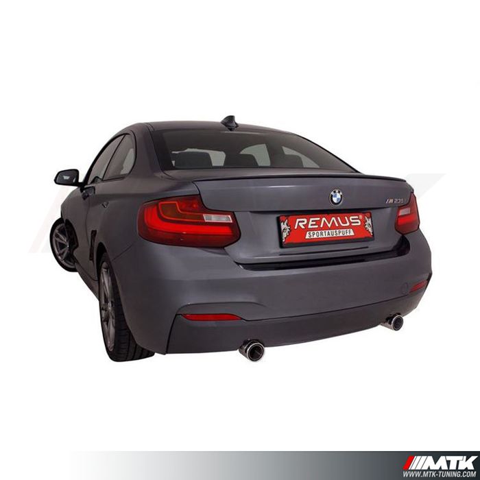 Echappement Remus BMW M235i - M235iX F22