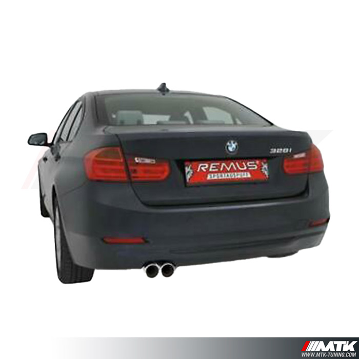 Catback Remus BMW serie 4 F32 - F36