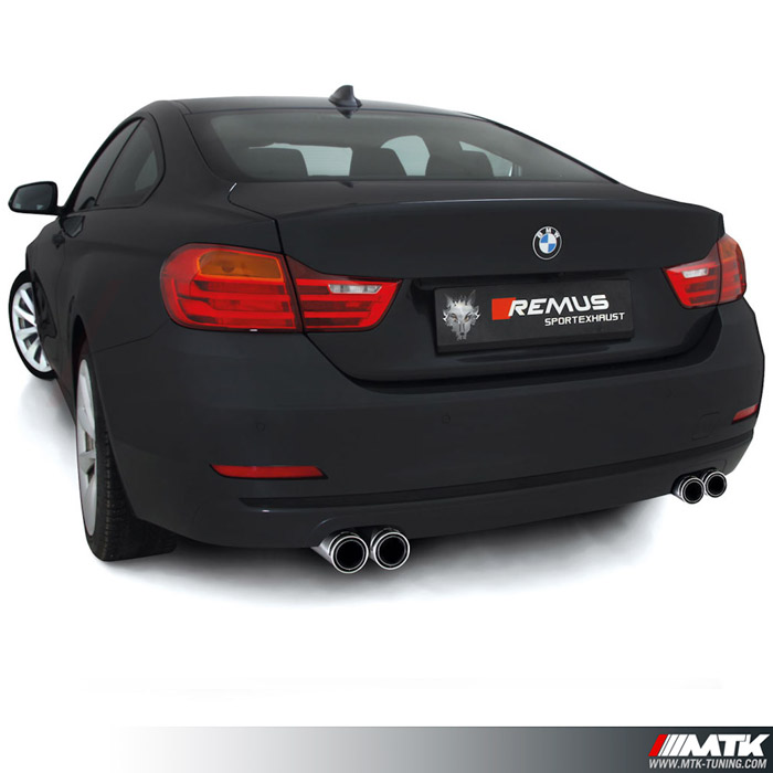 Echappement Remus BMW 435i F3x