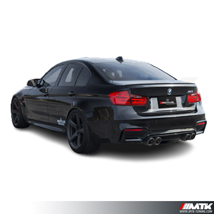 Echappement Remus BMW M3 F80