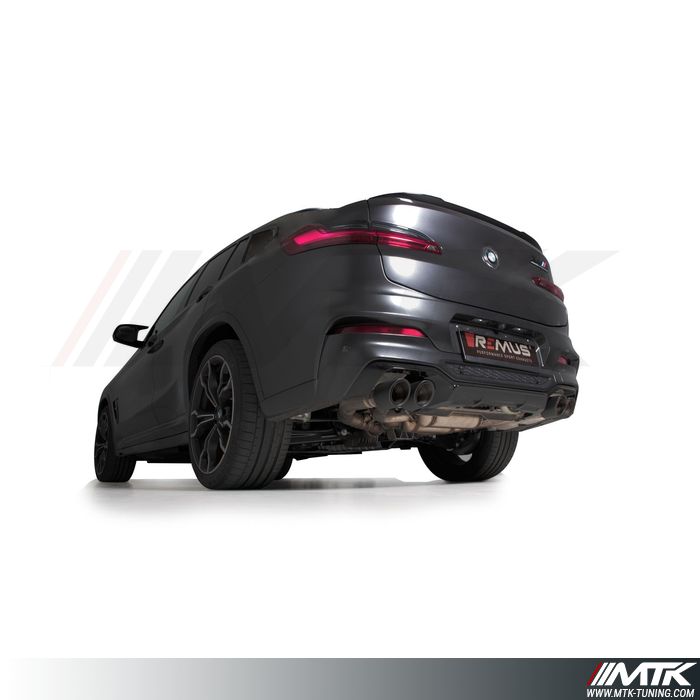 CatBack Remus BMW X4 M F98