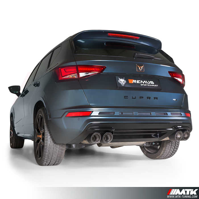 Catback Remus Cupra Ateca 2.0 TFSi 300cv