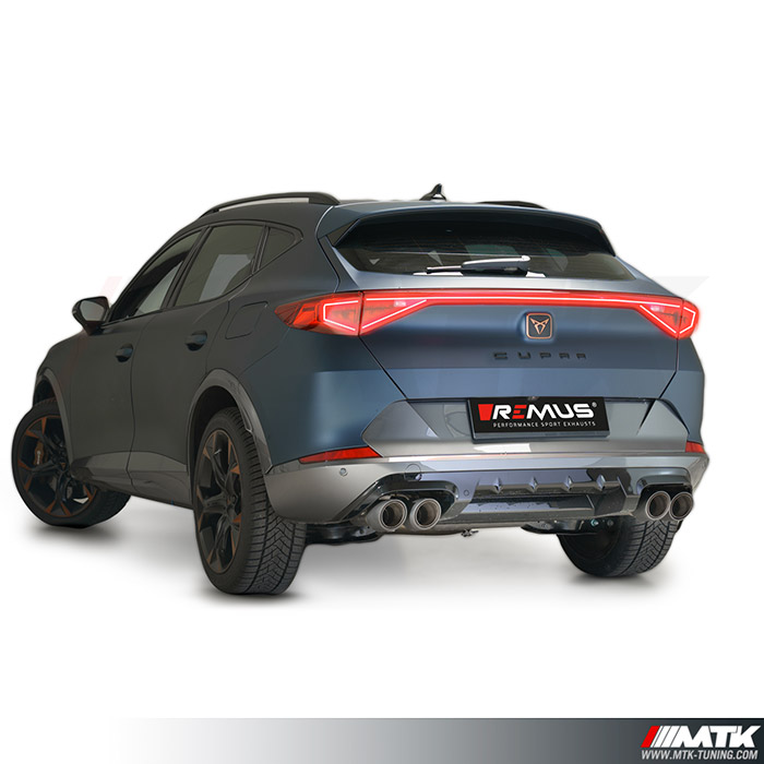 CatBack Remus Cupra Formentor VZ 245 E-Hybrid