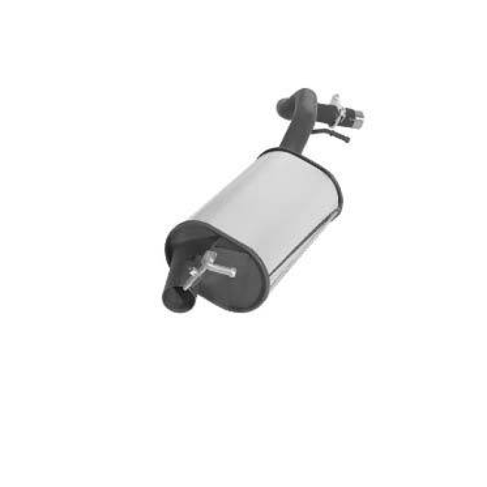 Silencieux échappement sport Remus pour VOLKSWAGEN Golf IV