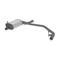 Silencieux Remus BMW serie 3 E46 berline touring