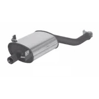 Silencieux Remus BMW serie 3 E46