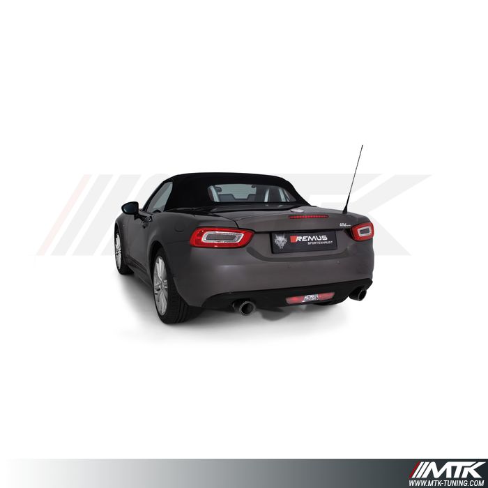 Silencieux Remus Fiat 124 Spider