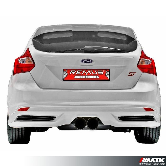 Catback Remus Ford Focus ST Mk3 inclus Facelift