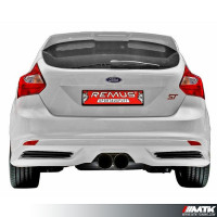 Catback Remus Ford Focus ST Mk3 inclus Facelift