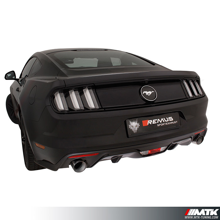 Catback Remus Ford Mustang GT MK6 5.0 V8 ph.1