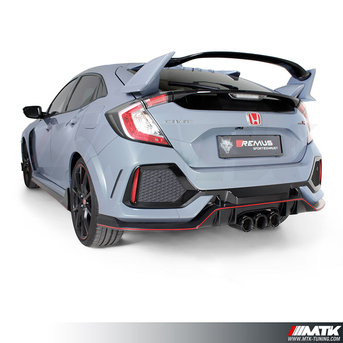 Catback Remus Honda Civic Type R FK8