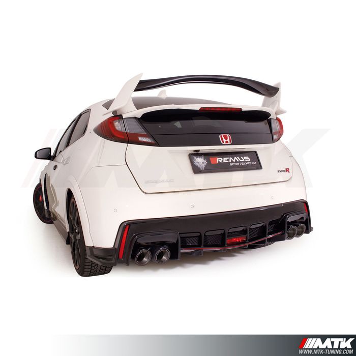 Catback Remus Honda Civic Type R FK2