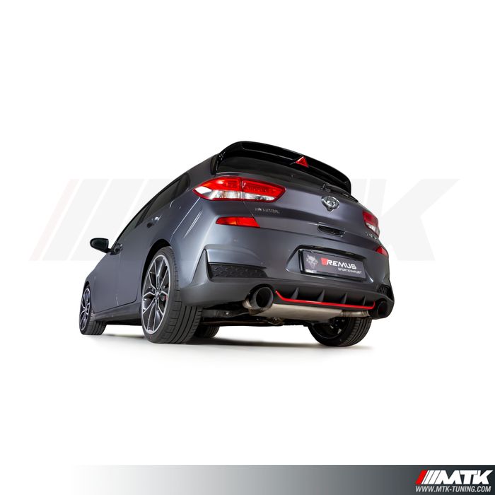 CatBack Remus Hyundai i30 N - Performance 2018-2021