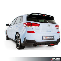 Echappement Remus Hyundai i30 N Performance