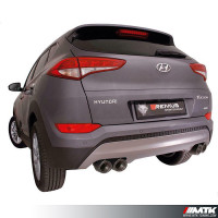 Silencieux Remus Hyundai Tucson TL