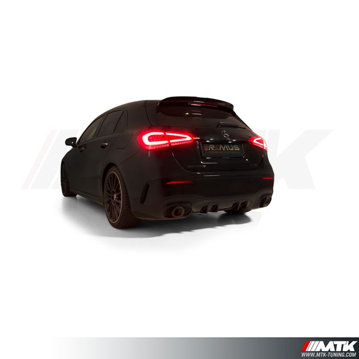 Catback Racing Remus Mercedes Classe A35 AMG W177