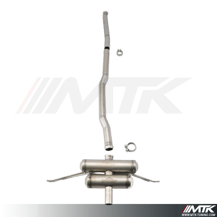 Echappement Racing Remus Mini Cooper S F66 2024>