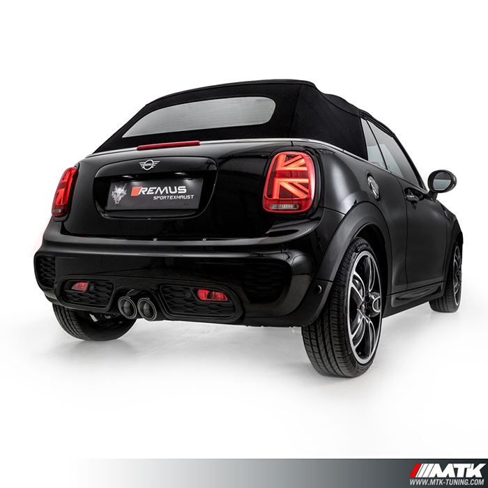 Catback Remus Mini Cooper S F56 - F57