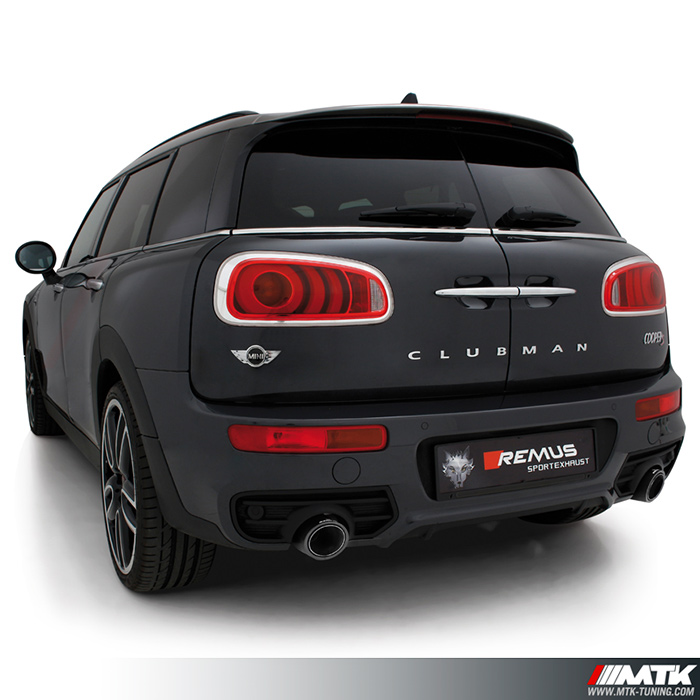 Catback Remus Mini Clubman S F54 2WD