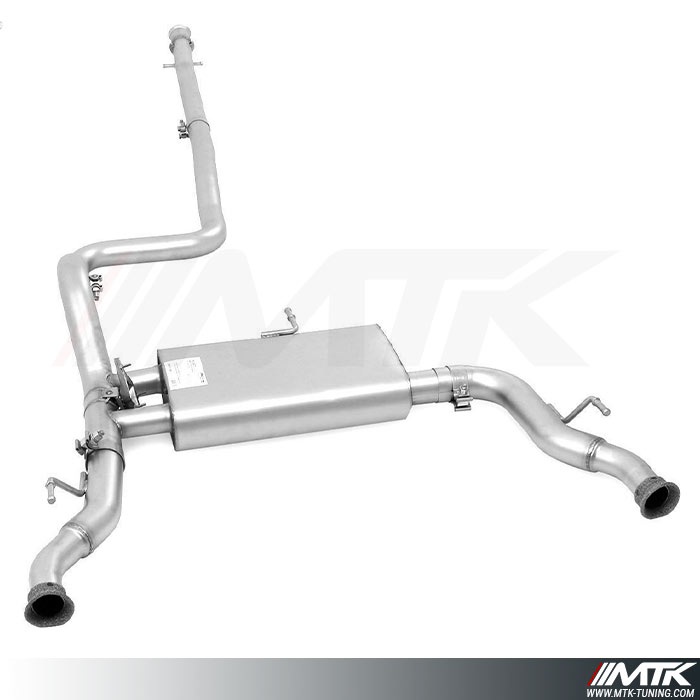Remus 2015 Peugeot 308 GTI 2015 1.6L Turbo Cat Back Exhaust main image 1