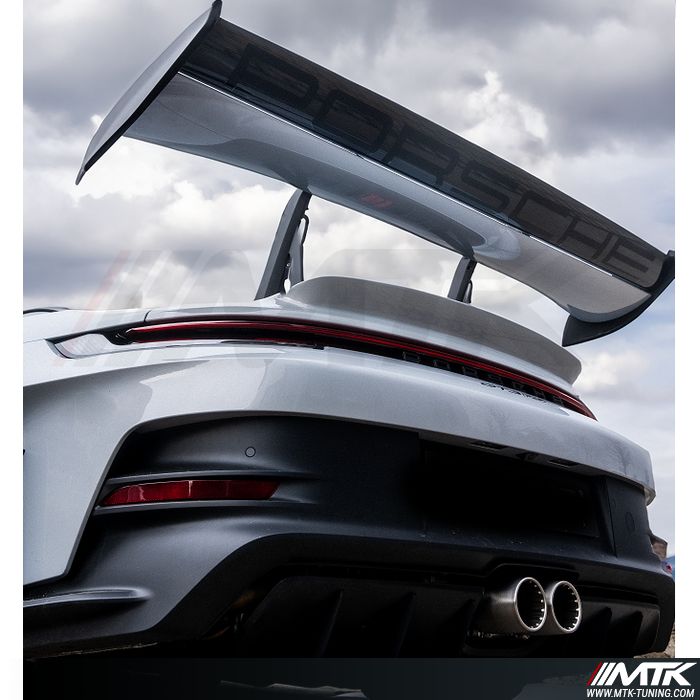 Echappement Titane Racing  Remus Porsche 911 GT3 RS 992