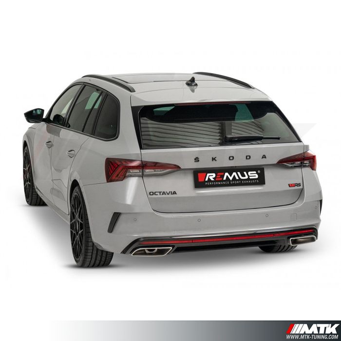 Echappement Remus Skoda Octavia RS IV NX